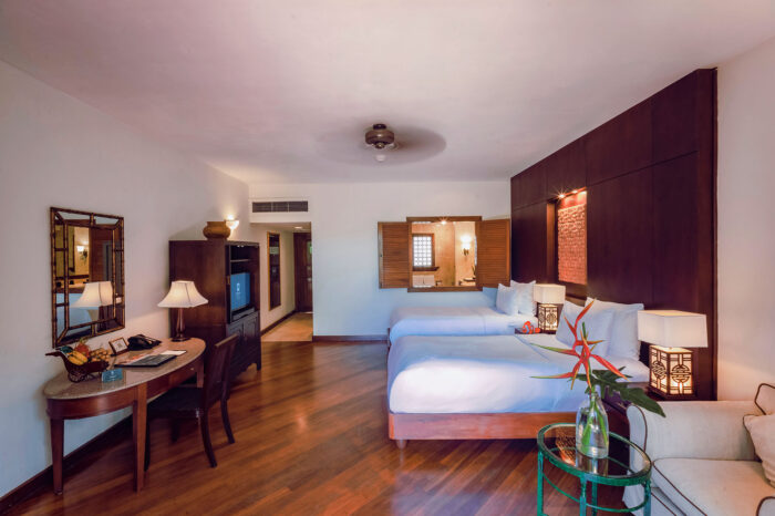 lagoon superior room